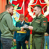 День призывника в Слуцке