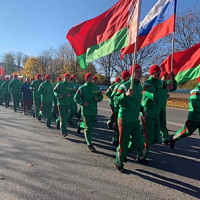 В Жодино прошла юбилейная встреча городов-побратимов