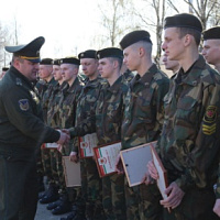 Спасибо за службу!