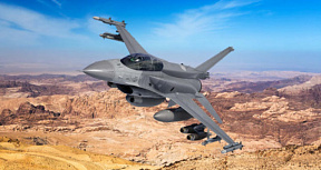 Иордания подписала соглашение о приобретении восьми истребителей F-16V Block 70