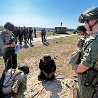 В 11 омбр прошло контрольное занятие по огневой подготовке