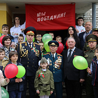 Спасибо за Победу, Владимир Фёдорович!