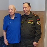  Военнослужащие продолжают принимать участие в республиканских новогодних благотворительных акциях