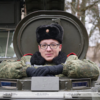 В Военной академии Республики Беларусь прошёл день открытых дверей