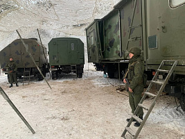 Занятия по боевой готовности – в условиях, максимально приближенных к боевым