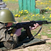 Занятия по начальной военной подготовке