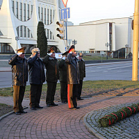 Торжество защитников Отечества – праздник для горожан
