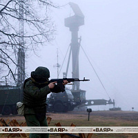 Занятия по боевой готовности в 15 зрбр