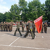 Присягнули на верность Родине
