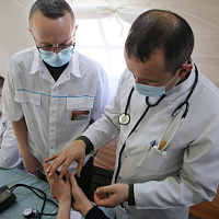 Военно-полевой госпиталь из Беларуси продолжает работу в Сирии