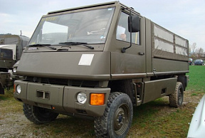 ВС Швейцарии получили модернизированные грузовики DURO I WE