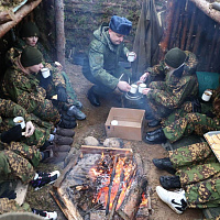 Один день в прославленном соединении