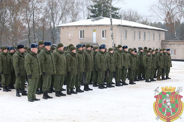 Продолжается комплексный сбор с офицерами идеологической структуры Вооружённых Сил
