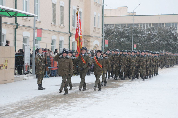 Гвардейцы приняли Военную присягу