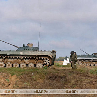 Контрольные занятия с командным составом бригад и батальонов