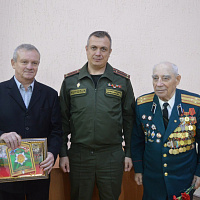 Встреча с ветераном