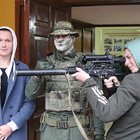 В Военной академии Республики Беларусь состоялся День открытых дверей