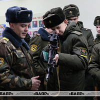 В Военной академии Республики Беларусь состоялся день открытых дверей