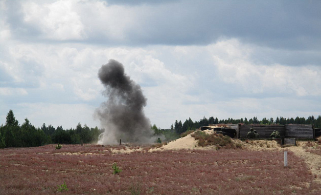 С военнослужащими 11 омбр прошли занятия по огневой подготовке