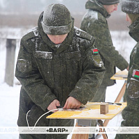 Сборы с подвижными группами разминирования Западного оперативного командования