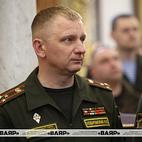 Торжественное вручение иконы святого великомученика Димитрия Солунского