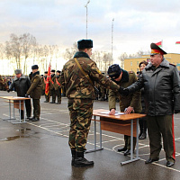 К торжественному маршу!.. 