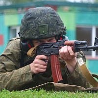 С военнослужащими нового пополнения 11 омбр продолжаются комплексные контрольные занятия
