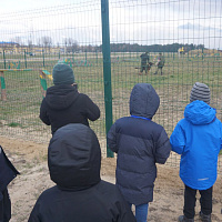 В гостях у брестских десантников