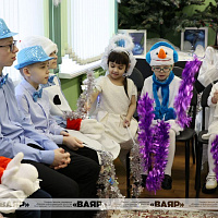 Представители ДМВС и военные атташе приняли участие в акции «Наши дети»