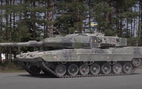 Израильская компания Elbit Systems займется поставкой боеприпасов для танков Leopard шведской армии