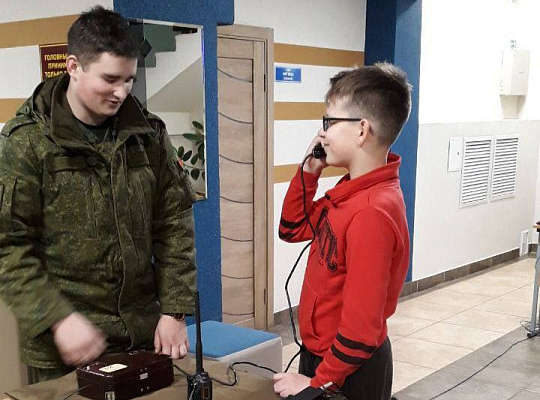 С интересом об армии