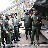 В СЗОК проходит сбор с офицерами по призыву