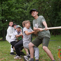 Праздник для юных патриотов