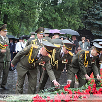 Мероприятия Гродненского гарнизона, приуроченные ко Дню Независимости Республики Беларусь