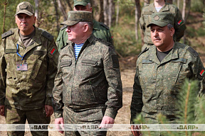 «Эшелон-2025»: продолжается учение с силами и средствами материально-технического обеспечения Коллективных сил ОДКБ «Эшелон-2025»: продолжается учение с силами и средствами материально-технического обеспечения Коллективных сил ОДКБ