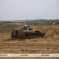 Занятия по огневой подготовке на Гожском полигоне