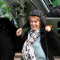 Выставка вооружения, военной и специальной техники в парке «Победа»