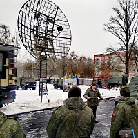 Тактический сбор с командирами батальонов (дивизионов, отрядов СпН) и их заместителями