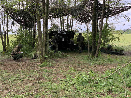 Продолжаются занятия с военнослужащими 111 абр