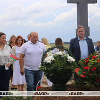 В Гродненском гарнизоне прошла церемония перезахоронения останков погибших военнослужащих