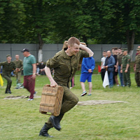 Спортивный праздник в 361 боо (ЦОВУ)