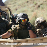 Финальный розыгрыш тактического эпизода состоялся на полигоне «Коктал»