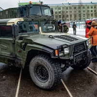День открытых дверей на военно-техническом факультете в БНТУ