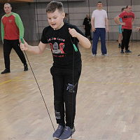 За популяризацию спорта 