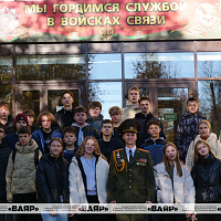 День открытых дверей прошёл в 127 брс (т)