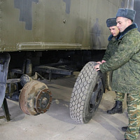 Обслуживание техники – дело привычное