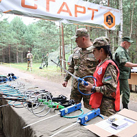 На старте «Уверенного приема» белорусские связисты – лучшие!
