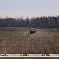 С военнослужащими подразделения ССО проходят плановые полёты на автожире «Ястреб»
