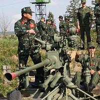 Экскурсия для военных связистов