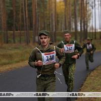 Финальный этап чемпионата Вооружённых Сил Республики Беларусь по военному троеборью